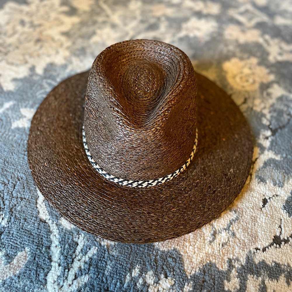 Brixton straw hat. Size M.
